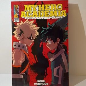 My Hero Academia Manga Volume 2 
by Horikoshi Kohei